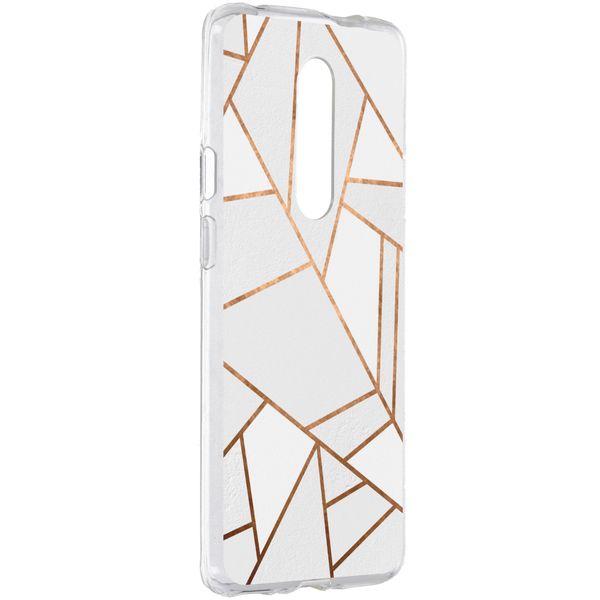 Coque design OnePlus 7 Pro - White Graphic