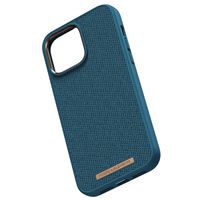 Njorð Collections Coque en tissu iPhone 14 Pro Max - Deep Sea