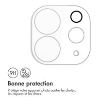 imoshion Protection d'écran camera en verre trempé 2 Pack Apple iPad Pro 11 (2020/2021/2022) / iPad Pro 12.9 (2020/2022)