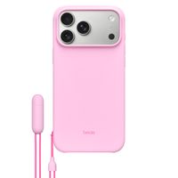 Beats Coque avec support avec MagSafe et contrôle de caméra Apple iPhone 17 Pro - Pebble Pink