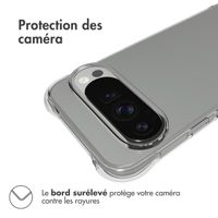 imoshion Shockproof Case Google Pixel 10 Pro XL - Transparent