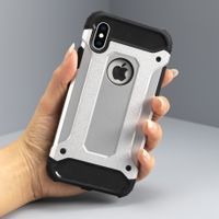 Coque Rugged Xtreme Samsung Galaxy J6 - Argent