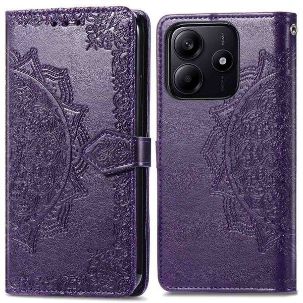 imoshion Etui de téléphone portefeuille Xiaomi Redmi Note 14 5G - Violet