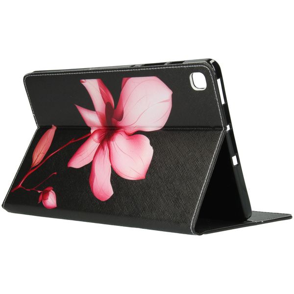 Coque silicone design Samsung Galaxy Tab S6 Lite / Tab S6 Lite (2022) - Flowers