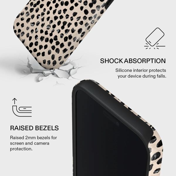 Burga Coque Tough MagSafe Apple iPhone 17 Pro Max - Almond Latte