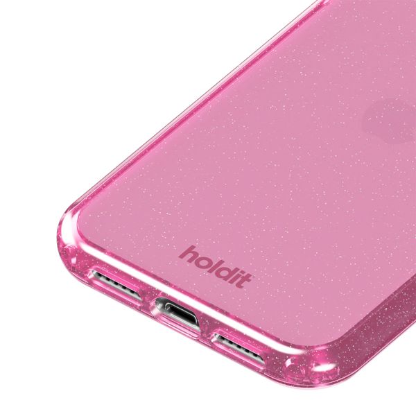 Holdit Coque Pailletée Apple iPhone 11 / XR - Pink