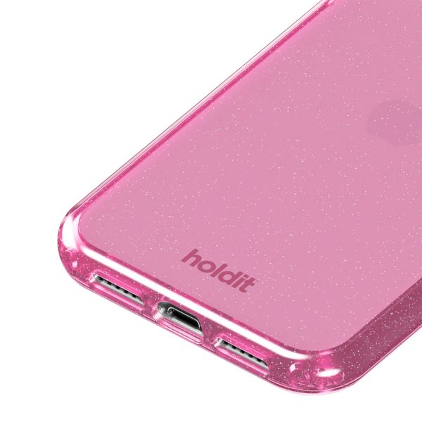 Holdit Coque Pailletée iPhone 11 / XR - Pink