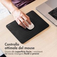 imoshion Tapis de souris - 21 x 26 cm - Noir