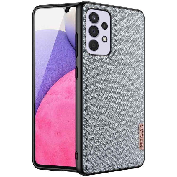 Dux Ducis Coque Arrière Fino Samsung Galaxy A33 - Gris