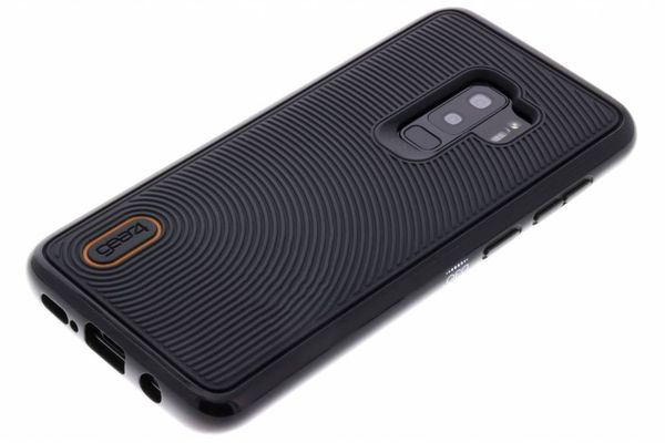 ZAGG Coque Battersea Samsung Galaxy S9 Plus - Noir