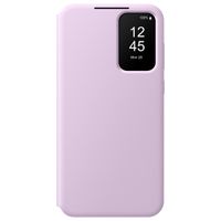 Samsung Original Coque S View Galaxy A35 - Lavender