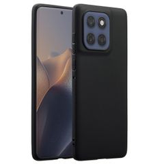 imoshion Coque Couleur Motorola Edge 60 Fusion - Noir