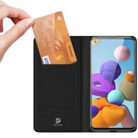 Dux Ducis Étui de téléphone Slim Samsung Galaxy A21s - Noir