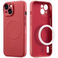 imoshion Coque Couleur avec MagSafe Apple iPhone 15 - Dusty Rose