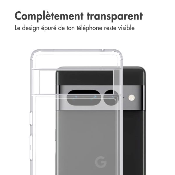 imoshion Coque Stand Google Pixel 7 Pro - Transparent