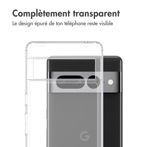 imoshion ﻿Coque Stand Google Pixel 7 Pro - Transparent