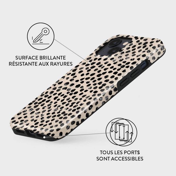 Burga Coque Tough MagSafe Apple iPhone 13 - Almond Latte