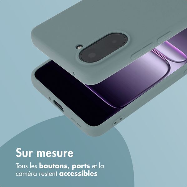 imoshion Coque Couleur OnePlus Nord CE5 - Pine Green