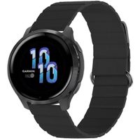 imoshion Bracelet en cuir magnétique  - Connexion universelle 22 mm - Noir