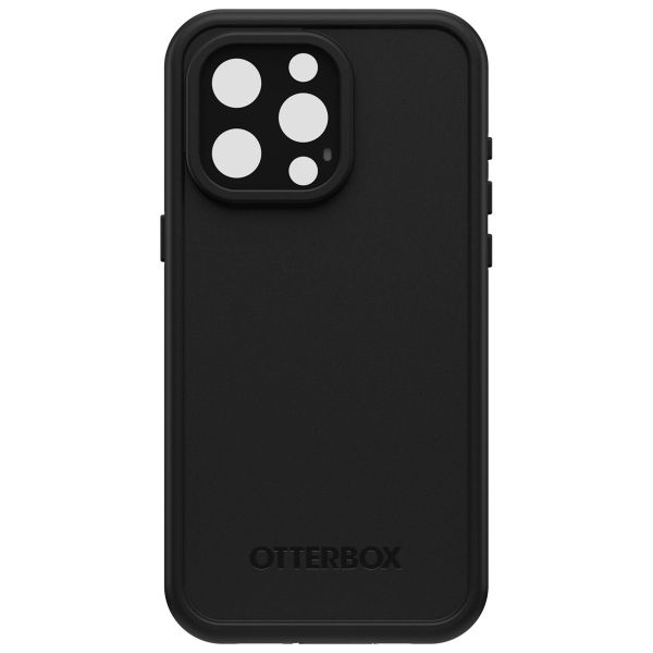 OtterBox Coque arrière Fre MagSafe iPhone 15 Pro Max - Noir