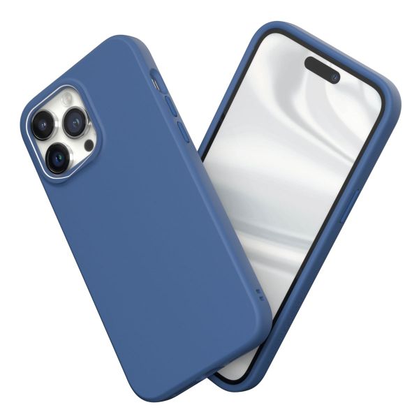 RhinoShield Coque SolidSuit iPhone 14 Pro Max - Cobalt Blue