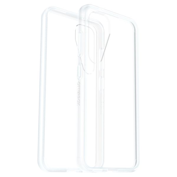 OtterBox Coque arrière React Samsung Galaxy S25 - Transparent