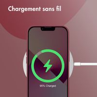 imoshion Coque Couleur Apple iPhone 13 - Wine Red