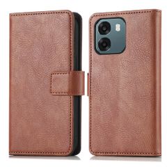 imoshion Étui de télephone portefeuille de luxe Oppo A6 (5G) - Marron