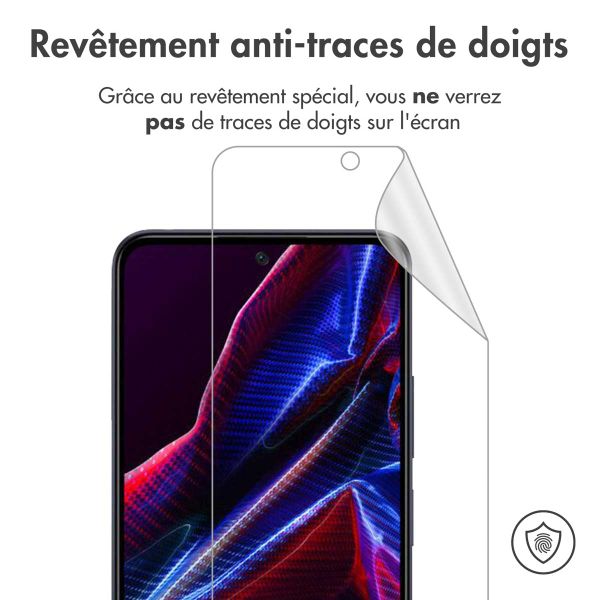 imoshion Protection d'écran Film 3pack Xiaomi Poco X5 5G