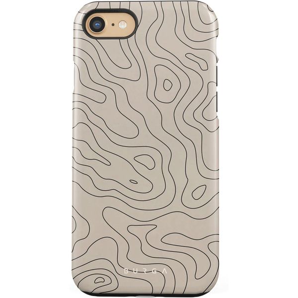 Burga Coque arrière Tough iPhone SE (2022 / 2020) / 8 / 7 - Wild Terrain