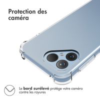 imoshion Shockproof Case Fairphone 5 - Transparent