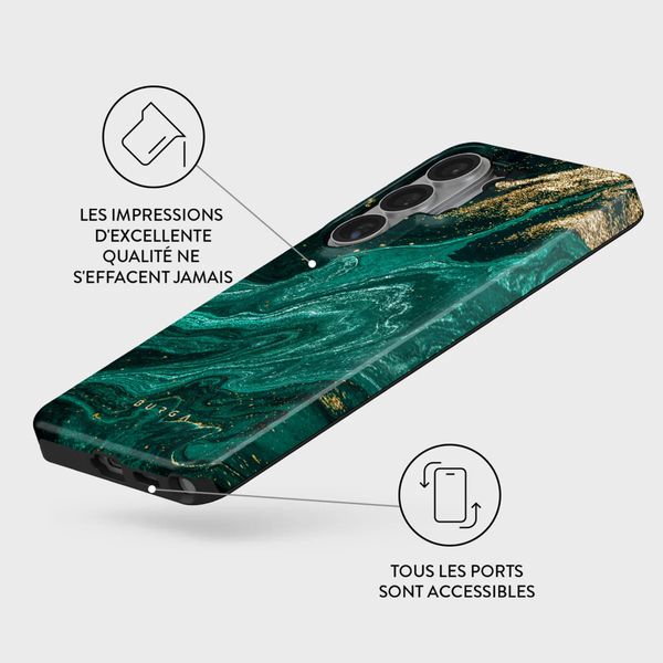 Burga Coque Tough MagSafe Samsung Galaxy S26 Ultra - Emerald Pool
