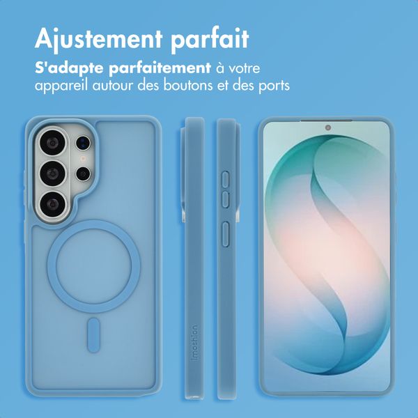 imoshion Coque Color Guard avec MagSafe Samsung Galaxy S26 Ultra - Bleu clair