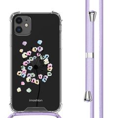 imoshion Coque Design avec cordon Apple iPhone 11 - Sandstone Dandelion