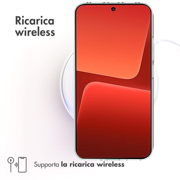 Accezz Coque Clear Xiaomi 13 - Transparent