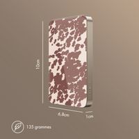 Selencia Powerbank Vivid 5 000 mAh - MagSafe et Qi2 - Desert Gold / Country Moo'd