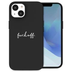 imoshion Coque Design iPhone 14 - Fuck Off 