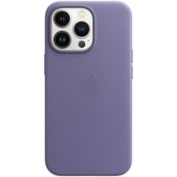 Apple Coque Leather MagSafe iPhone 13 Pro - Wisteria