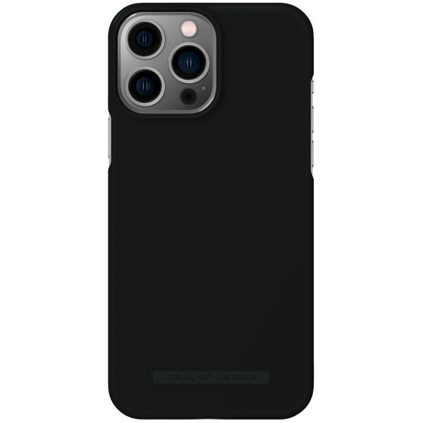 iDeal of Sweden Seamless Case Backcover iPhone 13 Pro Max - Coal Black