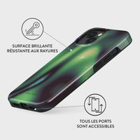 Burga Coque arrière Tough iPhone 15 Plus - Aurora