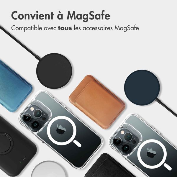 imoshion Coque Rugged Air MagSafe Apple iPhone 14 Pro Max - Transparent