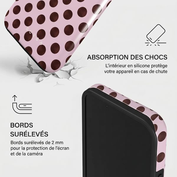 Burga Coque Tough MagSafe Apple iPhone 14 - New Crush