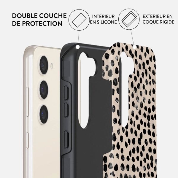 Burga Coque arrière Tough Samsung Galaxy S23 - Almond Latte