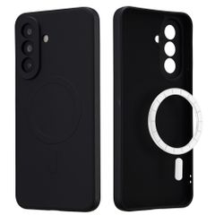imoshion Coque Couleur avec MagSafe Samsung Galaxy A37 (5G) - Noir