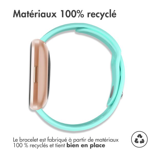 imoshion Bracelet Sport en silicone le Fitbit Versa 2 / Versa Lite - Menthe verte