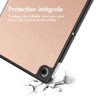 imoshion Coque tablette Trifold Lenovo Tab (2025) - Rose Gold