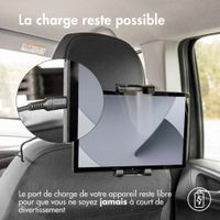imoshion Support de tablette pour appui-tête avec bras réglable
