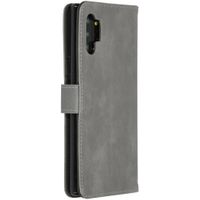 imoshion Étui de téléphone portefeuille Luxe Samsung Galaxy Note 10 Plus - Gris