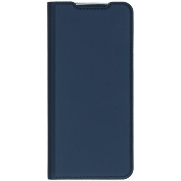 Dux Ducis Étui de téléphone Slim Samsung Galaxy S20 - Bleu foncé