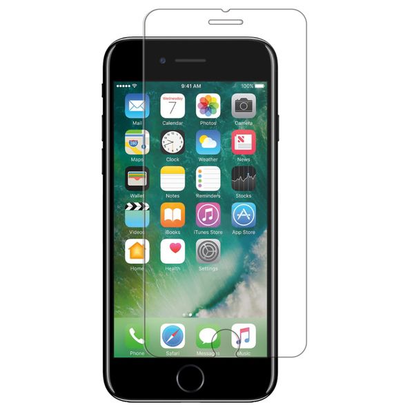 Selencia Protection d'écran en verre trempé antibactérienne iPhone SE (2022 / 2020) / 8/7/6s